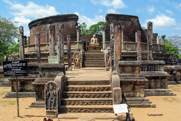 Polonnaruwa Ancient Kingdom and Wild Elephant Safari from Habarana - Photo 1 of 10